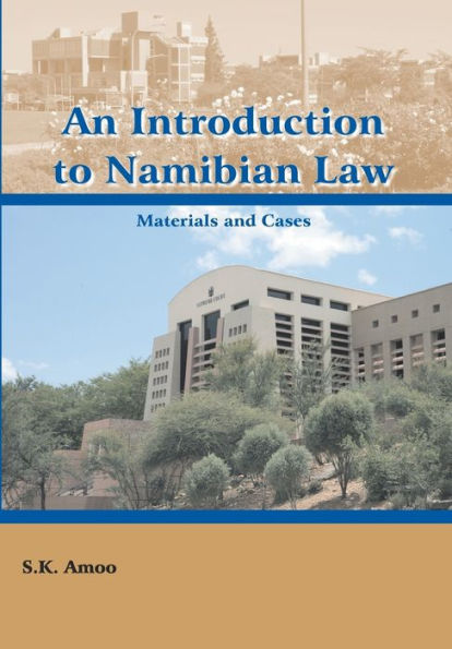 An Introduction to Namibian Law: Materials and Cases