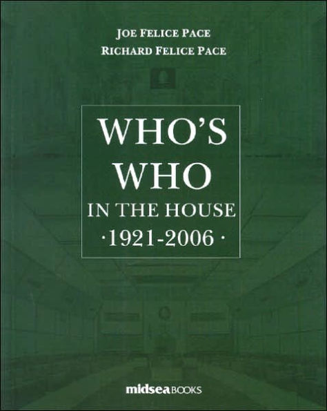 Who's Who in the House 1921-2006