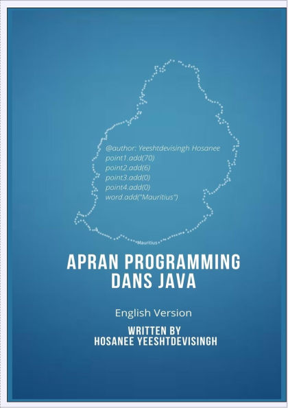 APRAN PROGRAMMING DANS PYTHON (learn programming in Python, english version)