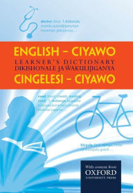 Title: English - Ciyawo Learner's Dictionary, Author: D. Dicks