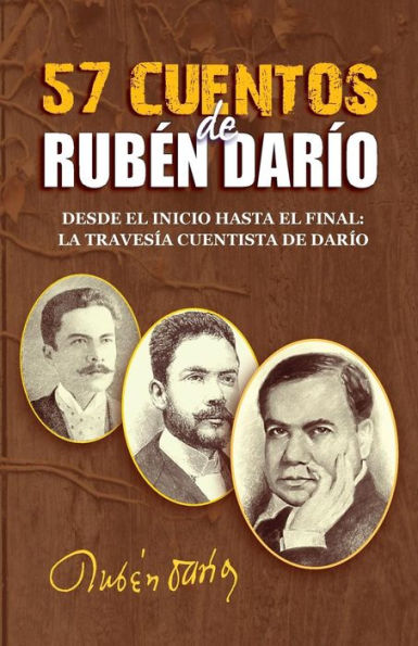 57 cuentos de Rubén Darío: La travesía cuentista de Dario