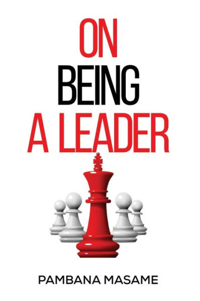 On Being a Leader