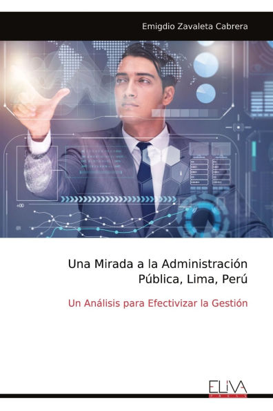 Una Mirada a la Administraciï¿½n Pï¿½blica, Lima, Perï¿½: Un Anï¿½lisis para Efectivizar la Gestiï¿½n