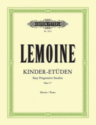 Title: Easy Progressive Studies Op. 37 for Piano, Author: Henry Lemoine