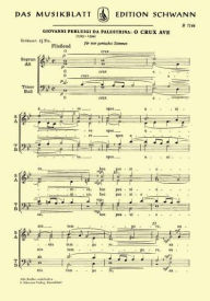 Title: O crux ave: Choral Octavo, Author: Giovanni Pierluigi Palestrina