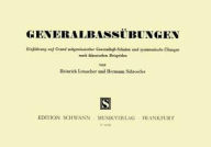 Title: Generalbass-Übungen, Author: Heinr Lemacher