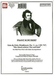 Title: Franz Schubert - Die Nachtigall (Unger) Op. 11/2 D. 724 (Guitar Part), Author: Mel Bay Publications