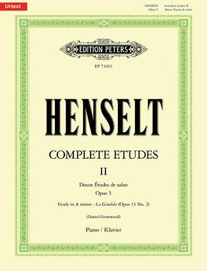 Complete Etudes: Douze Études de salon, Op. 5