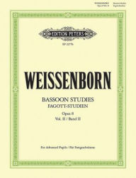 Downloading free books to kindle touch Bassoon Studies Op. 8: For Advanced Learners (Ger/Eng) FB2 DJVU by Julius Weissenborn 9790577082707