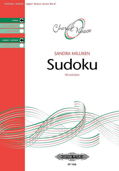 Sudoku for SSA Choir: Choral Vivace Upper Voice Series, Choral Octavo