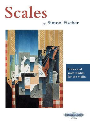 Scales -- Scales and Scale Studies for the Violin