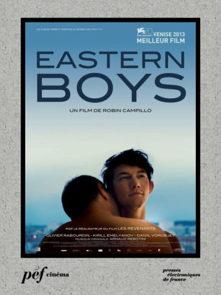 Eastern Boys - Scénario du film