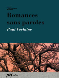 Title: Romances sans paroles, Author: Paul Verlaine