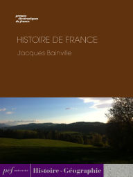 Title: Histoire de France, Author: Jacques Bainville