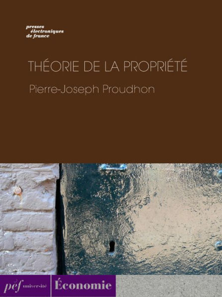 Théorie de la propriété