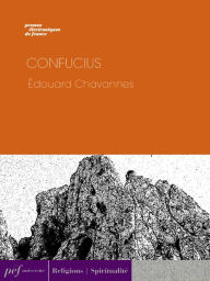 Title: Confucius, Author: Édouard Chavannes