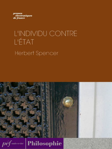 L'Individu contre l'État