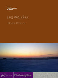 Title: Les Pensées, Author: Blaise Pascal