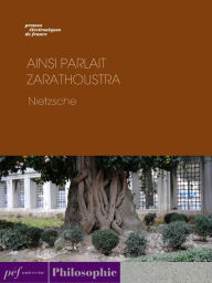 Title: Ainsi parlait Zarathoustra, Author: Nietzsche