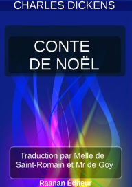 Title: CONTE DE NOËL, Author: Charles Dickens