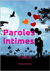 Title: PAROLES INTIMES, Author: Vincenzo