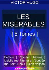 Title: LES MISÉRABLES 5 TOMES PACKAGE, Author: Victor Hugo