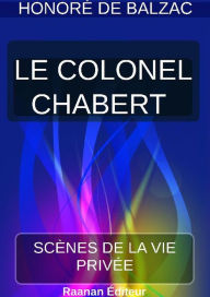 Title: LE COLONEL CHABERT, Author: Big Will Rosario