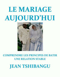 Title: LE MARIAGE AUJOURD'HUI, Author: Majosha