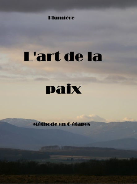 Atteindre la paix