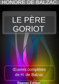 Title: LE PÈRE GORIOT, Author: Big Will Rosario