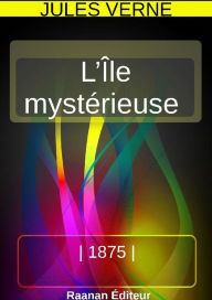 Title: L'Île mystérieuse, Author: Jules Verne