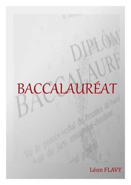 Dissertation philosophique*****