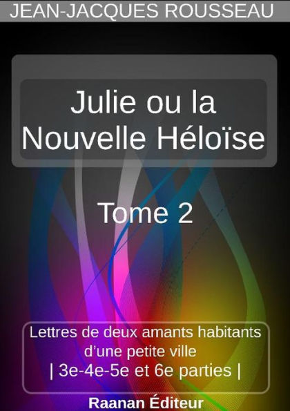 Julie ou la Nouvelle Héloïse 2