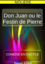 Title: Don Juan ou le Festin de Pierre, Author: Molière