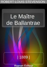 Title: Le Maître de Ballantrae, Author: Robert-Louis Stevenson