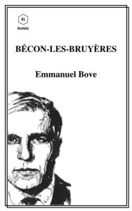 Title: Bécon-les-Bruyères, Author: EMMANUEL BOVE