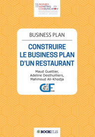 Title: Business Plan, Author: M. Guettier