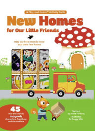 Title: New Homes For Our Little Friends: Help Our Little Friends Move into Their New Homes, Author: Marie Fordacq