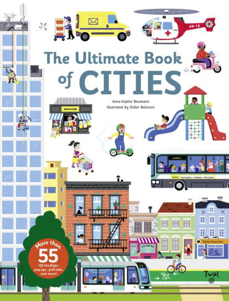 The Ultimate Book of Cities