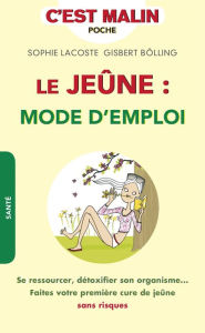 Title: Le jeûne : mode d'emploi, c'est malin, Author: Gisbert Bölling