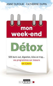 Title: Mon week-end Détox, Author: Anne Dufour