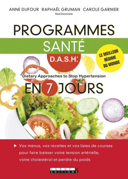 Programmes santé D.A.S.H en 7 jours