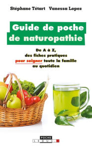 Title: Guide de poche de naturopathie, Author: Vanessa Lopez
