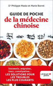 Title: Guide de poche de la médecine chinoise, Author: Marie Borrel