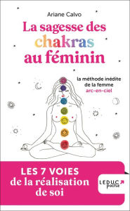 Title: Sagesse des chakras au féminin, Author: Ariane Calvo