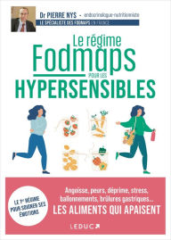 Title: Le régime Fodmaps pour les hypersensibles, Author: Pierre Nys