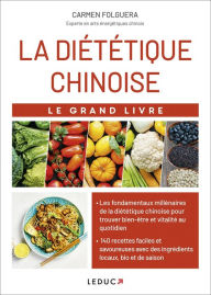 Title: La diététique chinoise, Author: Carmen Folguera