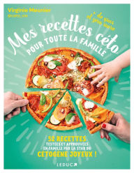 Title: Mes recettes céto pour toute la famille, Author: Virginie Meunier