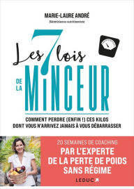 Title: Les 7 lois de la minceur, Author: Marie-Laure André