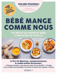 Title: Bébé mange comme nous, Author: Coline Stagnoli